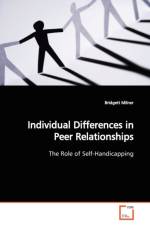 Individual Differences in Peer Relationships af Bridgett Milner