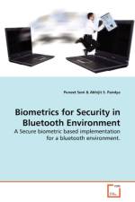 Biometrics for Security in Bluetooth Environment af Puneet Soni