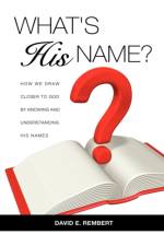 What's His Name? af David E Rembert