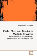 Caste, Class and Gender in Multiple Disasters af Nibedita Shankar Ray-Bennett