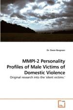 MMPI-2 Personality Profiles of Male Victims of Domestic Violence af Dr Owen Bargreen