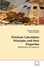 Premium Calculation Principles and their Properties af Myroslav Drozdenko