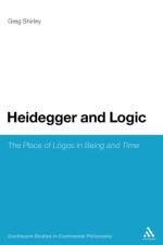 Heidegger and Logic af Dr Greg Shirley