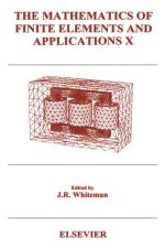 The Mathematics of Finite Elements and Applications X (MAFELAP 1999)