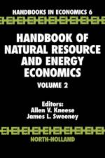 Handbook of Natural Resource and Energy Economics
