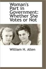 Woman's Part in Government af William H Allen