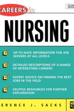 Careers in Nursing af Terence J. Sacks