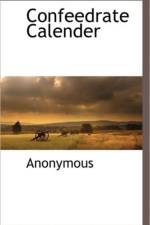 Confeedrate Calender af Anonymous