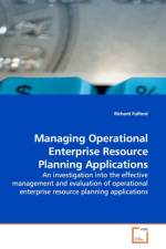 Managing Operational Enterprise Resource Planning Applications af Richard Fulford