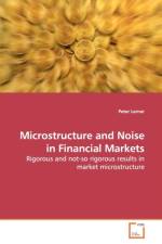 Microstructure and Noise in Financial Markets af Peter Lerner
