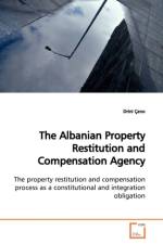 The Albanian Property Restitution and Compensation Agency af Drini Cano