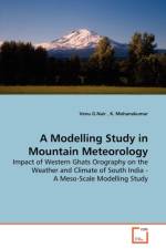 A Modelling Study in Mountain Meteorology af Venu G Nair
