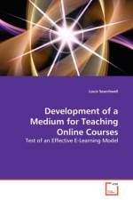 Development of a Medium for Teaching Online Courses af Louis Searchwell