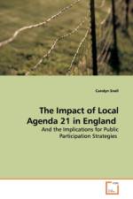 The Impact of Local Agenda 21 in England af Carolyn Snell