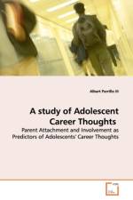 A Study of Adolescent Career Thoughts af Albert Parrillo