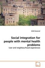 Social integration for people with mental health problems af Arild Granerud