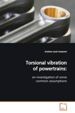 Torsional vibration of powertrains af Andrew Louis Guzzomi