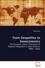 From Geopolitics to Geoeconomics af Tobias (Georg-August-University Goettingen) Lenz