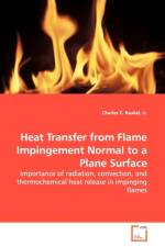 Heat Transfer from Flame Impingement Normal to a Plane Surface af Charles E Baukal