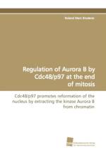 Regulation of Aurora B by Cdc48/P97 at the End of Mitosis af Roland Marc Bruderer