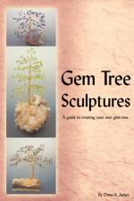 Gem Tree Sculptures af Dana James