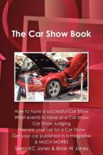 The Car Show Book af Sierra Jones