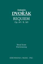 Requiem, Op. 89 / B. 165 - Vocal Score