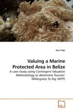 Valuing a Marine Protected Area in Belize af Jose Trejo