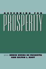 Governing for Prosperity