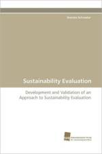 Sustainability Evaluation af Daniela Schroeter