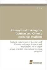 Intercultural Training for German and Chinese Exchange Students af Jie Song