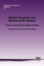Market Response and Marketing Mix Models af Douglas Bowman