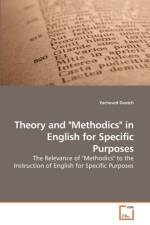Theory and Methodics in English for Specific Purposes af Yocheved Deutch