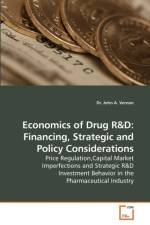 Economics of Drug R af Dr John A Vernon