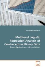 Multilevel Logistic Regression Analysis of Contraceptive Binary Data af Hasinur Rahaman Khan