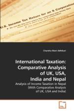 International Taxation af Chandra Mani Adhikari