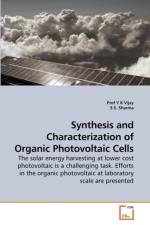 Synthesis and Characterization of Organic Photovoltaic Cells af S S Sharma