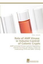 Role of AMP Kinase in Volume Control of Colonic Crypts af Schenck Thilo L