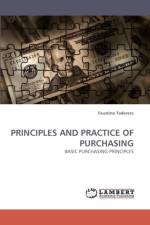 Principles and Practice of Purchasing af Faustino Taderera