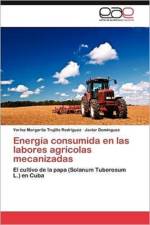 Energia Consumida En Las Labores Agricolas Mecanizadas af Yarina Margarita Trujillo Rodr Guez