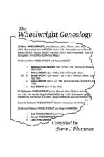 The Wheelwright Genealogy af Steve J Plummer