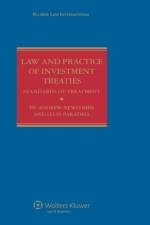 Law and Practice of Investment Treaties af Andrew Newcombe