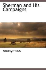 Sherman and His Campaigns af Anonymous
