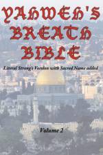 Yahweh's Breath Bible, Volume 2 af Jerry Ayers