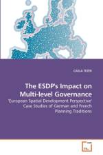 The ESDP's Impact on Multi-level Governance af Cagla Tezer