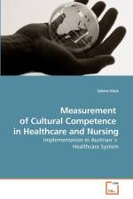 Measurement of Cultural Competence in Healthcare and Nursing af Sabine Koeck