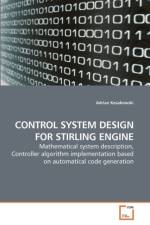 Control System Design for Stirling Engine af Adrian Kosakowski
