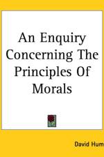 Enquiry Concerning The Principles Of Morals af David Hume
