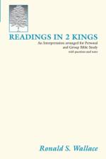 Readings in 2 Kings af Ronald Wallace