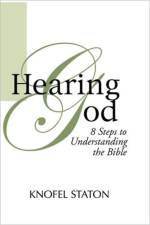 Hearing God af Knofel Staton